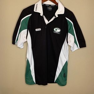 Guinness Polo Green Black and White L